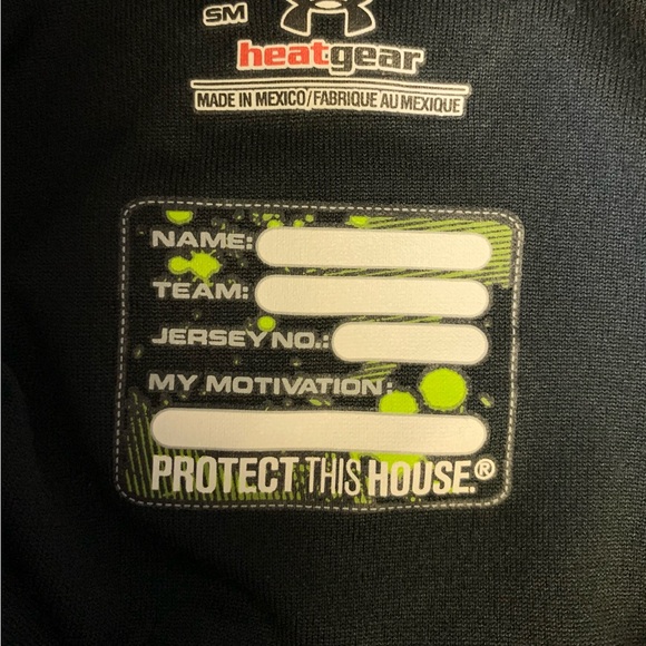 Under Armour Women’s Utility Heat Gear Shirt, 3/4 Length Sleeves, Size Small - Picture 6 of 7